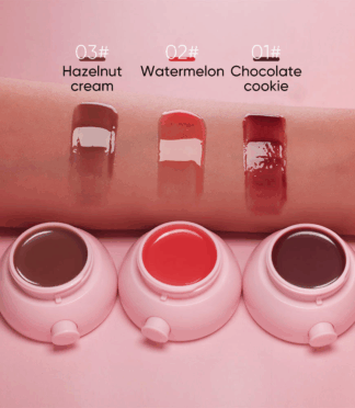 Vegan Lip Balm Tube Packaging Lip Brush With Jelly Texture Lip Balm