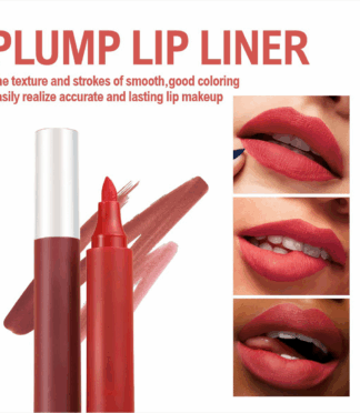 Certified Makeup Waterproof Long Lasting Matte Lip Liner Marker High Pigmentation Lip Tint Pencil Mineral Chemical Ingredients