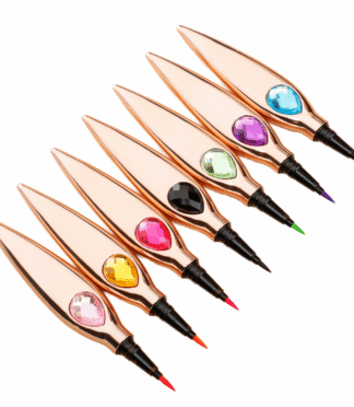Liquid Eyeliner Pen Waterproof Fast Drying Eye Makeup Pencil High Pigment
