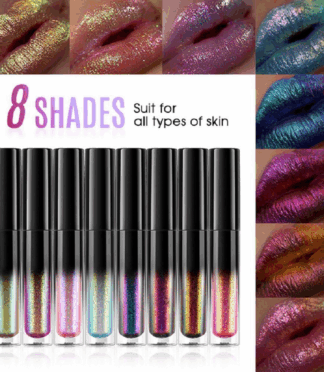 12 Color Optical Discolored Dragon Lip Glaze Waterproof Moisturizing Lip Color Lipstick All-Day Moisture Liquid Form