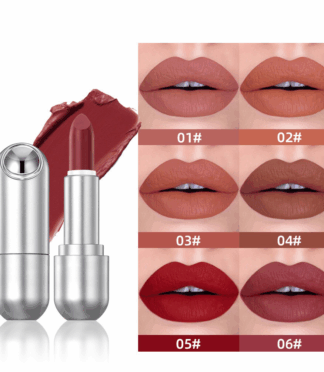 Durable Waterproof Cream Lip Gloss Non-Fading and Non-Sticky Velvet Matte Lipstick Naturally Three-Dimensional