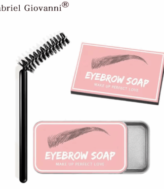 Styling Eyebrow Soap Long Lasting Transparent Clear Eyebrow Gel Nylon Plastic Eyelash