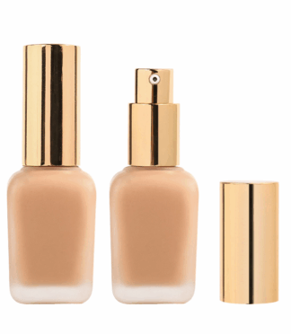 Full Coverage Foundation Whitening Makeup Liquid Foundation Female Waterproof Makeup Base with Moisturizer