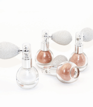 Highlighter Loose Bronzer Powder Bottle Glitter Makeup Highlighter Spray