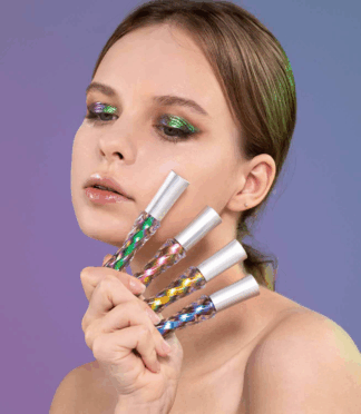 Multichrome Liquid Eyeshadow Waterproof Holographic Chameleon Eye Makeup Shimmer Color Change Effect Metallic Wet