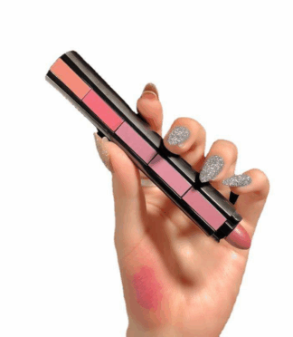 5 in 1 Combiner Matte Lipstick Moisturizing Waterproof Lipstick Set Makeup Long Lasting Lip Balm Maquillaje