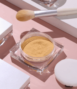 New Cosmetics Vegan Matte Finish Loose Face Powder Oil Control Makeup Translucent Face Base Setting Powder