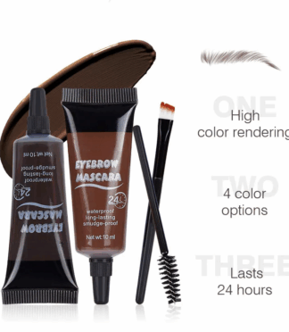 Long Lasting Natural Makeup Eyebrow Gel Waterproof Eyebrow Mascara