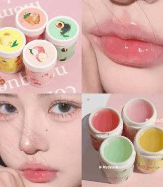 Long-lasting Moisturizing Lip Balm Deep Nourishing Lip Balm Portable Cute Lip Balm