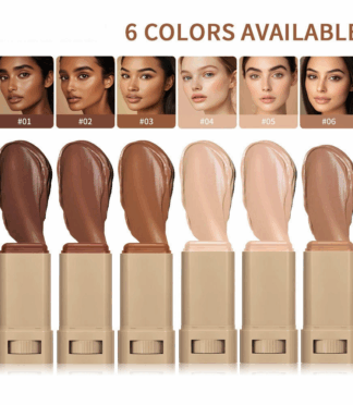 Nature Concealer Stick Vegan Cruelty Free Full Coverage Waterproof Matte Concealer Foundation