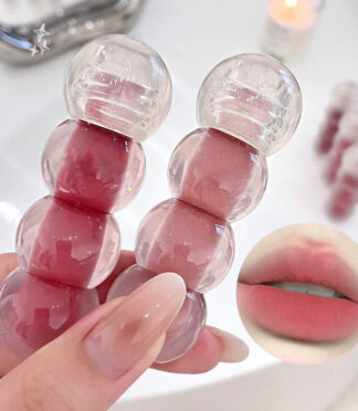 Candied Haws Lip Gloss High Quality Matte Liquid Mineral Makeup Vegan Long Lasting High Pigment Moisturizing