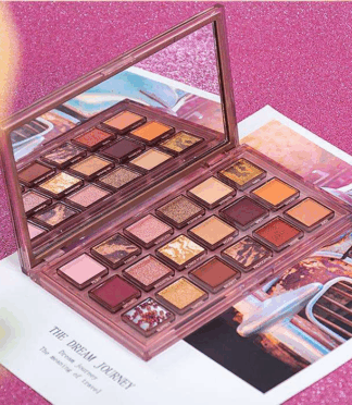 18 Color Luxury Eye Shadow Pallet Dream Eyeshadow Bright Eyeshadow Palette