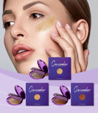 Full Coverage Concealer 3 Color Concealer Makeup Waterproof Foundation Tattoo Cover-up Concealer Stick for Girl Lady