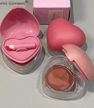 Dual-Use Lip Cheek Tint Lingering Honey Flavor Natural Whitening Matte Monochrome Balm Cream Versatile Face Blush