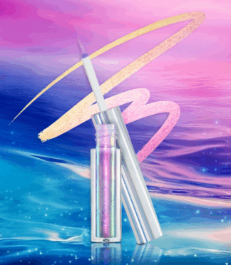 Duochrome Eyeliner Liquid Vegan Multichrome Waterproof Metallic Colorful Liquid Chameleon Eyeliner Pencil