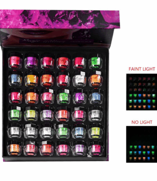Multichrome Eyeshadow Glitter Neon Pigment Makeup High Pigment Loose Eyeshadow Pigments