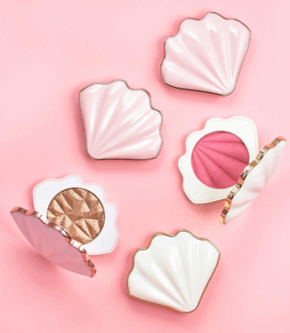 Vegan Matte Blusher Blusher Waterproof Long Lasting Blush Shell Blush Powder Container Blush Powder Palette