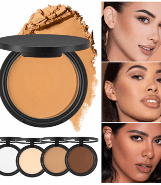 Sweat-proof Contouring Palette Brighten Bronzer Contouring Palette with Pressed Powder