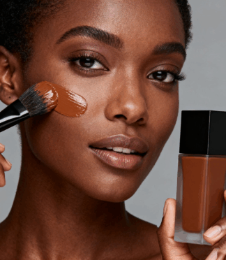 Full Coverage Matte Foundation, SPF30 Oil Control & Long-Lasting for Oily Skin, 30ml Matte Liquid Foundation