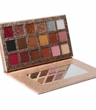 Makeup Cosmetics Waterproof Cardboard Eyeshadow Palette