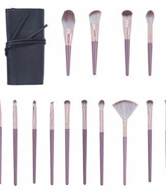 Makeup Brush Private Label 14pcs Face/eye Soft Dense Synthetic Hair Makeup Brushes Set