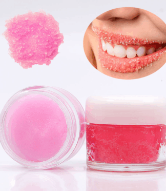 Organic Lip Scrub Exfoliating Vegan Lip Scrub
