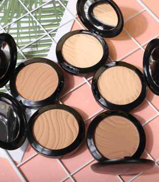 Oil Control Vegan Matte Makeup Face Powder Palette Makeup Coverage Make up Foundation Pressed Powder