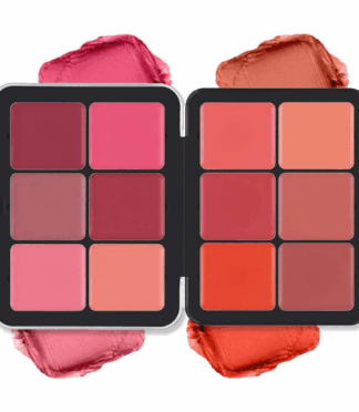 Good Quality 12 Color Blush Makeup Palette Vegan Cream Blush Pallet Cruelty Free