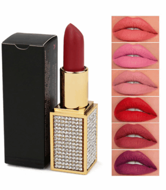 Creamy Type Vegan Matte Lipstick Velvet Long Lasting Lipstick Mate Lipstick