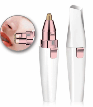 2 in 1 Eyebrow Trimmer Electric for Women Painless Epilator Hair Remover Eyebrow Trimmer