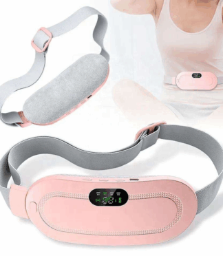 Portable Electric Menstrual Heating Pad Massager Pain Relief Menstrual Heating Pad
