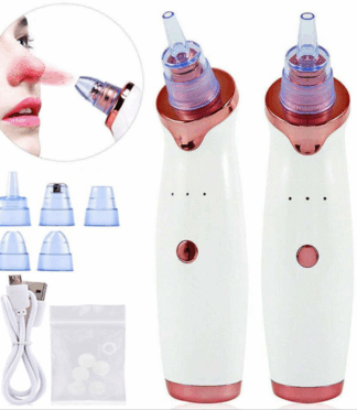 Electric Black Head Removal Face Vacuum Blackhead Instrument Blackhead Remover Vacuum Pore Cleaner
