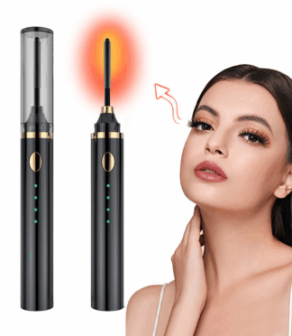 New Rechargeable Heated Eyelash Curler Beauty Eye Make-up Long Lasting Electric Eyelash Curler Mini Curling Lash Clip