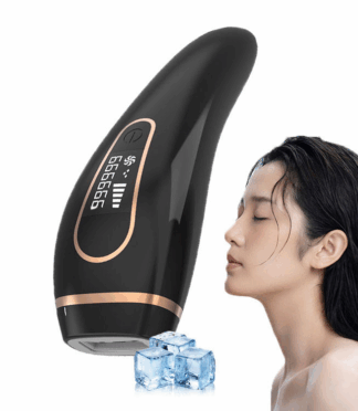 High Quality 5-Level IPL Laser Device for Home Use English Operating Permanent Lide Hair Removal Skin Rejuvenation Apparatus