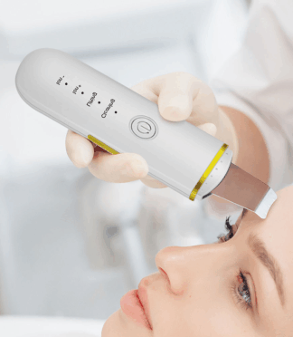 Face Deep Cleaning Spatula Rechargeable Portable Ultrasonic Skin Scrubber