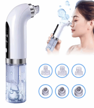 Blackhead Remover Pore Vacuum Cleaner Upgraded Blackhead Vacuum Rechargeable Face Vacuum Comedone Extractor Tool for Blackhead