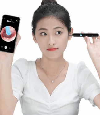 WIFI Ear Cleaner with Camera 1080HD Ear Wax Removal Tool Wireless Visual Earpick