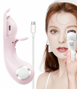 Rechargeable Heated Lash Curler Beauty Quality Portable Mini USB Electric Eyelash Curler