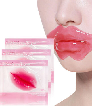 Wrinkle Moisturizer Care Crystal Collagen Lip Care Mask Lips Sleeping Mask