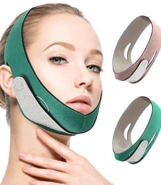 Face Slimming V Line Double Chin Reducer Chin up Mask Face Lifting Belt V Shaped Slimming Face Mask