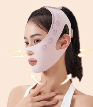 Soft Face Bandage V-face Double Chin Facial Lifting V Line Sleeping Mask Face Lifting Belt
