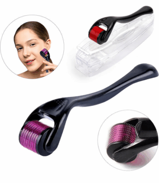 540 Micro Needle Titanium Derma Face Roller for Hair and Skin