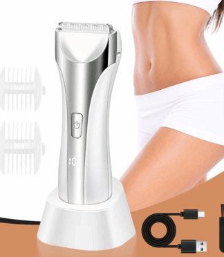 Private Electric Men's Women's Shaver USB Charging Ceramic Blade Egg Shaper Portable Body Groomer Body Hair Trimmer