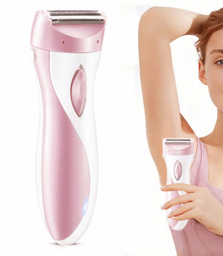 Lady Shaver USB Charging for Women Home Shaving Painless Full Body Epilator with Foil Electric Shaver