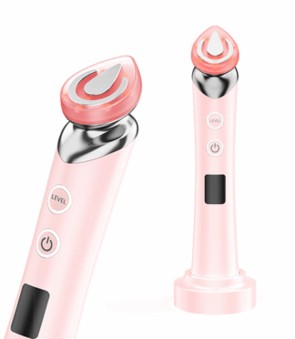 Age R Booster Pro Facial Beauty Device with LED Light Therapy EMS EP for Face and Neck Lifting Anti-Wrinkle Skin Care Home Use