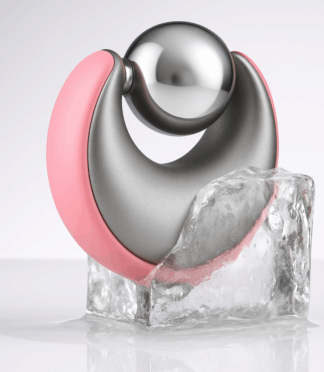 Handheld Ice Hockey Face Roller Skin Care Massager for Facial Beauty Home Use Beauty Equipment