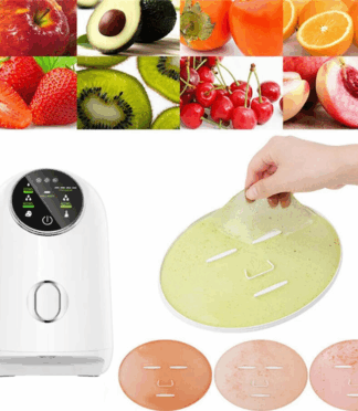 Home SPA Automatic LCD Mask Machine Natural Collagen DIY Face Vegetable Fruit Facial Mask Maker
