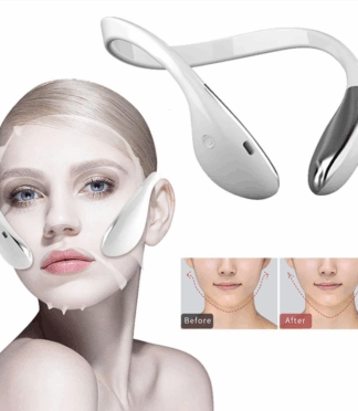 Home Use Beauty Equipment Micro Current Slimming Thin Facial Instrument Face Care Jawline V Shape Face Lifting Massage Device
