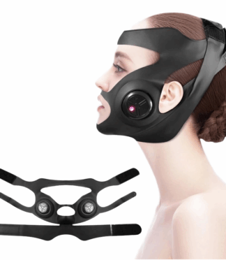 Electric Thin Face Bandage V-Shape Face Lifting Massager Face Lifting Belt Anti Aging Beauty Microcurrent Vibration Mask