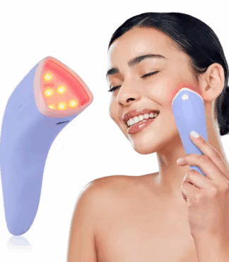 Intelligent Light Therapy Skin Care Facial Beauty Device Acne Spot Treatment for Skin Rejuvenation
